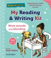 Read Write Inc: My Reading and Writing Kit - Więcej dźwięków i łączenie głosek - Read Write Inc.: My Reading and Writing Kit - More sounds and blending