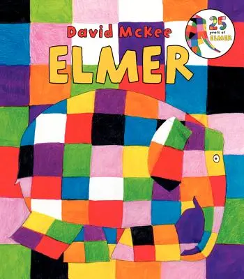 Książka planszowa Elmer - Elmer Board Book