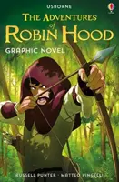 Przygody Robin Hooda powieść graficzna - Adventures of Robin Hood Graphic Novel