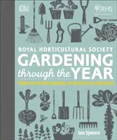 RHS Gardening Through the Year - instrukcje planowania i inspiracje miesiąc po miesiącu - RHS Gardening Through the Year - Month-by-month Planning Instructions and Inspiration