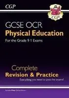 Klasa 9-1 GCSE Physical Education OCR Complete Revision & Practice (z edycją online) - Grade 9-1 GCSE Physical Education OCR Complete Revision & Practice (with Online Edition)