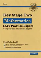 Nowe arkusze ćwiczeniowe KS2 Maths SATS: Pakiet 2 - do testów 2022 (z bezpłatnymi dodatkami online) - New KS2 Maths SATS Practice Papers: Pack 2 - for the 2022 tests (with free Online Extras)