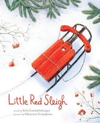 Małe czerwone sanie - Little Red Sleigh