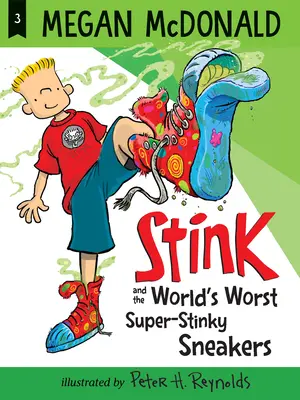 Smrodek i najgorsze na świecie supermiękkie trampki - Stink and the World's Worst Super-Stinky Sneakers