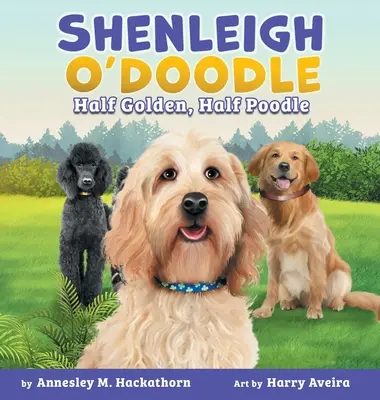 Shenleigh O'Doodle, pół golden, pół pudel - Shenleigh O'Doodle, Half Golden, Half Poodle