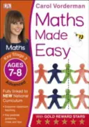 Maths Made Easy: Advanced, Wiek 7-8 lat (Kluczowy Etap 2) - Wspiera Krajowy Program Nauczania, Zeszyt Ćwiczeń Matematycznych - Maths Made Easy: Advanced, Ages 7-8 (Key Stage 2) - Supports the National Curriculum, Maths Exercise Book