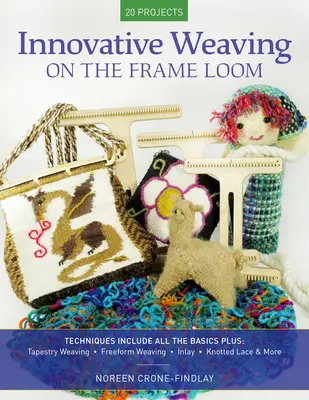 Innowacyjne tkanie na krośnie ramowym - Innovative Weaving on the Frame Loom