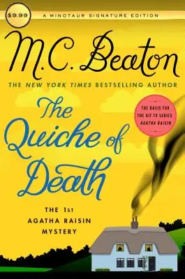 Quiche of Death: Pierwsza tajemnica Agathy Raisin - The Quiche of Death: The First Agatha Raisin Mystery