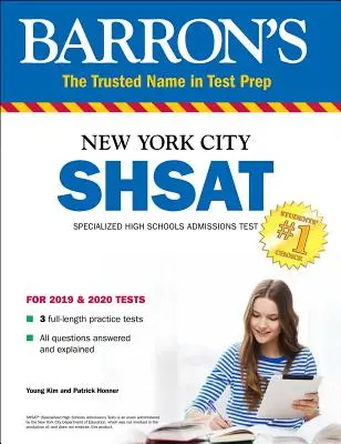 Shsat: Test wstępny do specjalnych szkół średnich w Nowym Jorku - Shsat: New York City Specialized High Schools Admissions Test