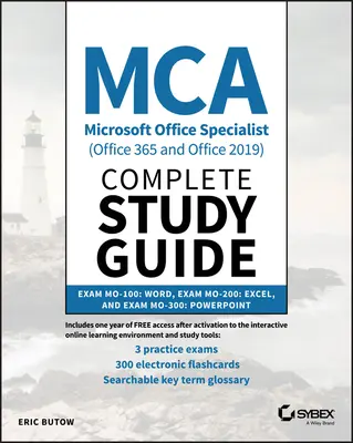 MCA Microsoft Office Specialist (Office 365 i Office 2019) Complete Study Guide: Egzamin Word Mo-100, Egzamin Excel Mo-200 i Egzamin PowerPoint Mo-300 - MCA Microsoft Office Specialist (Office 365 and Office 2019) Complete Study Guide: Word Exam Mo-100, Excel Exam Mo-200, and PowerPoint Exam Mo-300