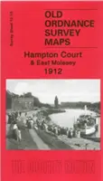 Hampton Court i East Molesey 1912 - Surrey, arkusz 12.13 - Hampton Court and East Molesey 1912 - Surrey Sheet 12.13