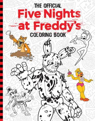 Oficjalna kolorowanka Five Nights at Freddy's: An Afk Book - Five Nights at Freddy's Official Coloring Book: An Afk Book