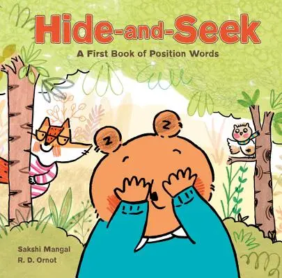 Hide-And-Seek: Pierwsza książka słów pozycyjnych - Hide-And-Seek: A First Book of Position Words