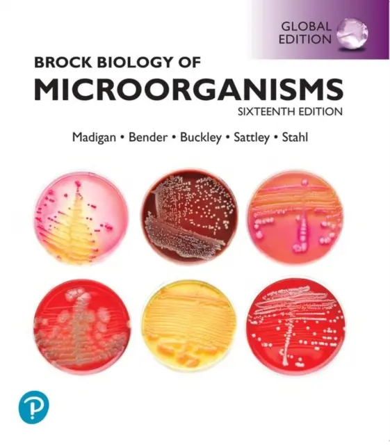 Brock Biologia mikroorganizmów, wydanie globalne - Brock Biology of Microorganisms, Global Edition