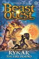 Beast Quest: Rykar Ognisty Ogar: Seria 20, Księga 4 - Beast Quest: Rykar the Fire Hound: Series 20 Book 4