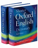 Krótszy słownik języka angielskiego Oxford - Shorter Oxford English Dictionary