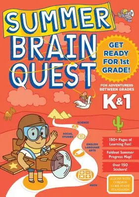 Summer Brain Quest: Między klasami K i 1 - Summer Brain Quest: Between Grades K & 1