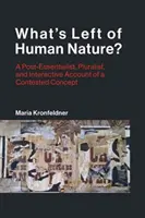 Co pozostało z ludzkiej natury? Postesencjalistyczny, pluralistyczny i interaktywny opis kontestowanej koncepcji - What's Left of Human Nature?: A Post-Essentialist, Pluralist, and Interactive Account of a Contested Concept