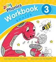 Jolly Phonics Workbook 3 - in Precursive Letters (brytyjska edycja angielska) - Jolly Phonics Workbook 3 - in Precursive Letters (British English edition)