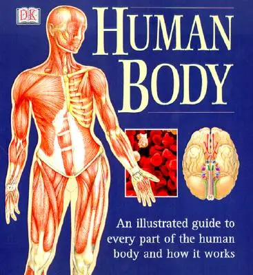 Ludzkie ciało: Ilustrowany przewodnik po każdej części ludzkiego ciała i jej działaniu - The Human Body: An Illustrated Guide to Every Part of the Human Body and How It Works