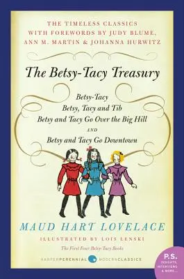 Skarb Betsy-Tacy: Pierwsze cztery książki Betsy-Tacy - The Betsy-Tacy Treasury: The First Four Betsy-Tacy Books