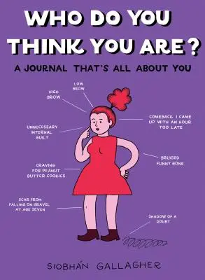 Za kogo ty się uważasz? Dziennik, który jest o tobie - Who Do You Think You Are?: A Journal That's All about You