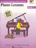 Piano Lessons Book 2 & Audio - Hal Leonard Student Piano Library