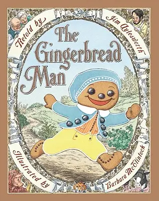 Piernikowy ludzik - The Gingerbread Man