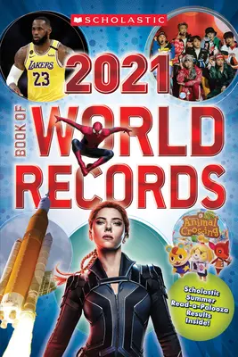 Scholastyczna księga rekordów świata 2021 - Scholastic Book of World Records 2021