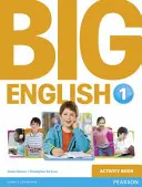 Big English 1 Zeszyt ćwiczeń - Big English 1 Activity Book