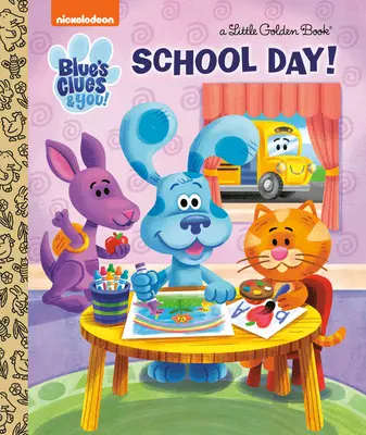 Dzień szkoły! (Blue's Clues & You) - School Day! (Blue's Clues & You)