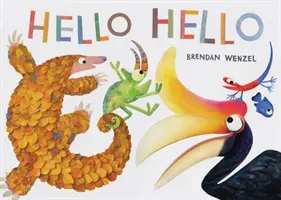 Hello Hello (książki dla przedszkoli i zerówek, książki poetyckie dla dzieci) - Hello Hello (Books for Preschool and Kindergarten, Poetry Books for Kids)