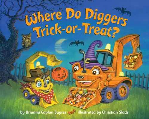 Gdzie kopacze robią cukierek albo psikus? - Where Do Diggers Trick-Or-Treat?