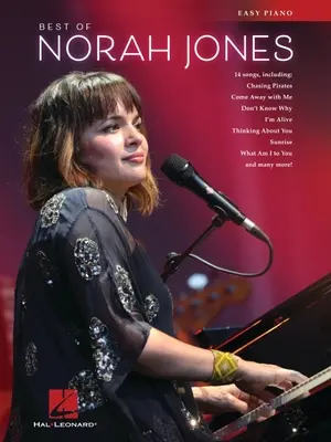 Best of Norah Jones - łatwy śpiewnik na fortepian - Best of Norah Jones Easy Piano Songbook