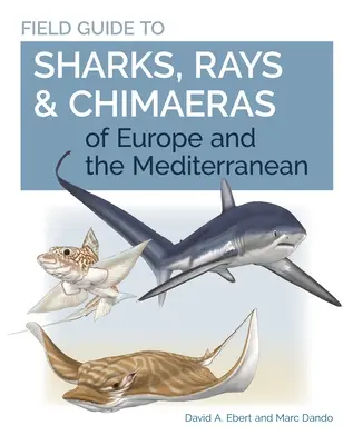 Przewodnik terenowy po rekinach, płaszczkach i chimerach Europy i Morza Śródziemnego - Field Guide to Sharks, Rays & Chimaeras of Europe and the Mediterranean