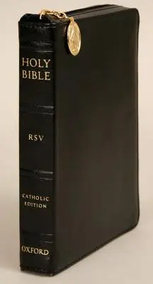 Biblia katolicka - RSV - kompaktowy zamek błyskawiczny - Catholic Bible-RSV-Compact Zipper