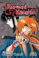 Rurouni Kenshin (wydanie 3 w 1), tom 5, tom 5: zawiera tomy. 13, 14 & 15 - Rurouni Kenshin (3-In-1 Edition), Vol. 5, Volume 5: Includes Vols. 13, 14 & 15