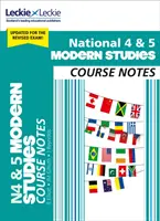 Notatki z kursu National 4/5 Modern Studies - poznaj tematy Cfe i przygotuj się do egzaminów Sqa - National 4/5 Modern Studies Course Notes - Learn Cfe Topics and Prepare for Sqa Exams