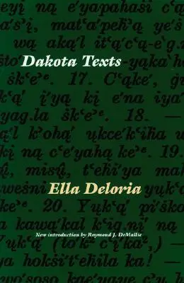 Teksty Dakoty - Dakota Texts