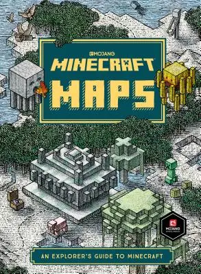 Minecraft: Mapy: Przewodnik odkrywcy po grze Minecraft - Minecraft: Maps: An Explorer's Guide to Minecraft