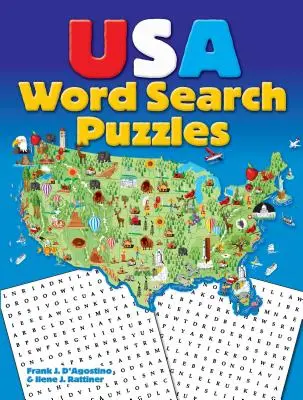 Zagadki słowne dotyczące USA - USA Word Search Puzzles