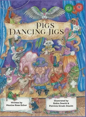 Tańczące świnki - Pigs Dancing Jigs