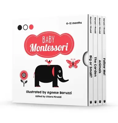 Zestaw dla niemowląt Montessori - Baby Montessori Boxed Set