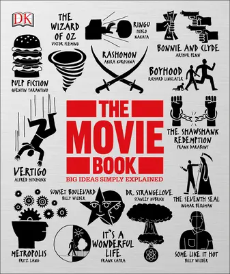 Książka filmowa: Wielkie idee w prosty sposób - The Movie Book: Big Ideas Simply Explained