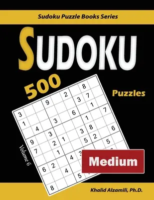 Sudoku: 500 średnich łamigłówek - Sudoku: 500 Medium Puzzles