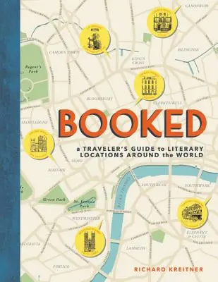 Zarezerwowane: Przewodnik podróżnika po literackich miejscach na całym świecie - Booked: A Traveler's Guide to Literary Locations Around the World