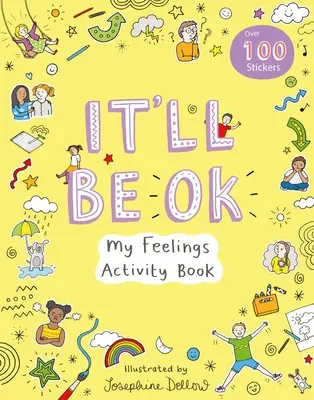 Wszystko będzie dobrze: Mój zeszyt uczuć - It'll Be OK: My Feelings Activity Book