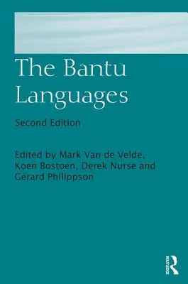 Języki bantu - The Bantu Languages