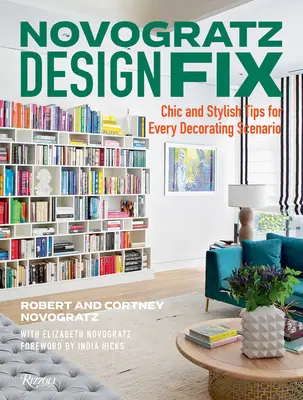 Novogratz Design Fix: Szykowne i stylowe porady dla każdego dekoratora wnętrz - Novogratz Design Fix: Chic and Stylish Tips for Every Decorating Scenario