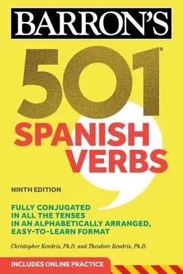 501 czasowników hiszpańskich - 501 Spanish Verbs